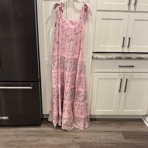 Crown and Ivy Maxi Dress-Large